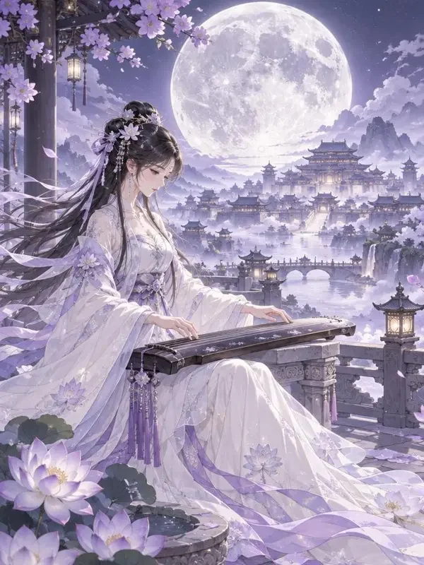 月华谣封面