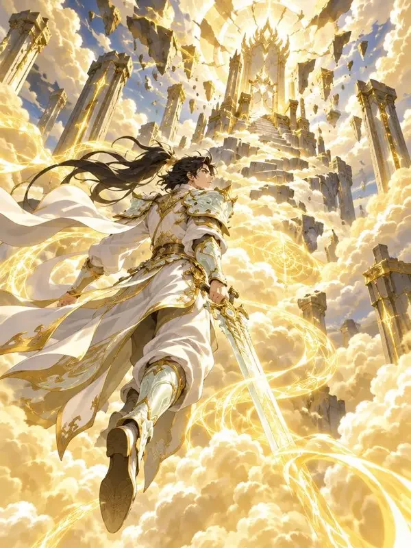 天穹武神封面