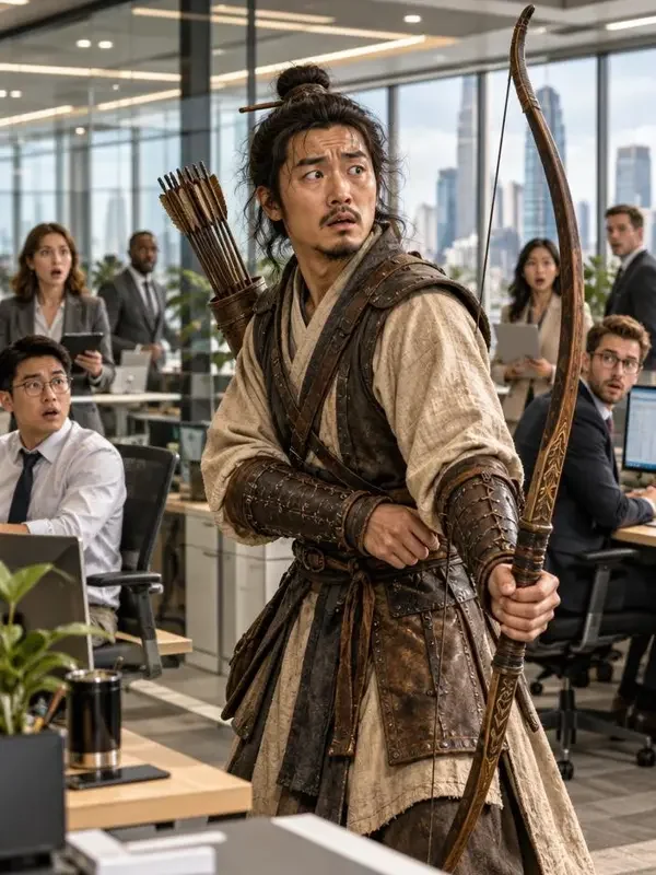 后羿来公司上班封面
